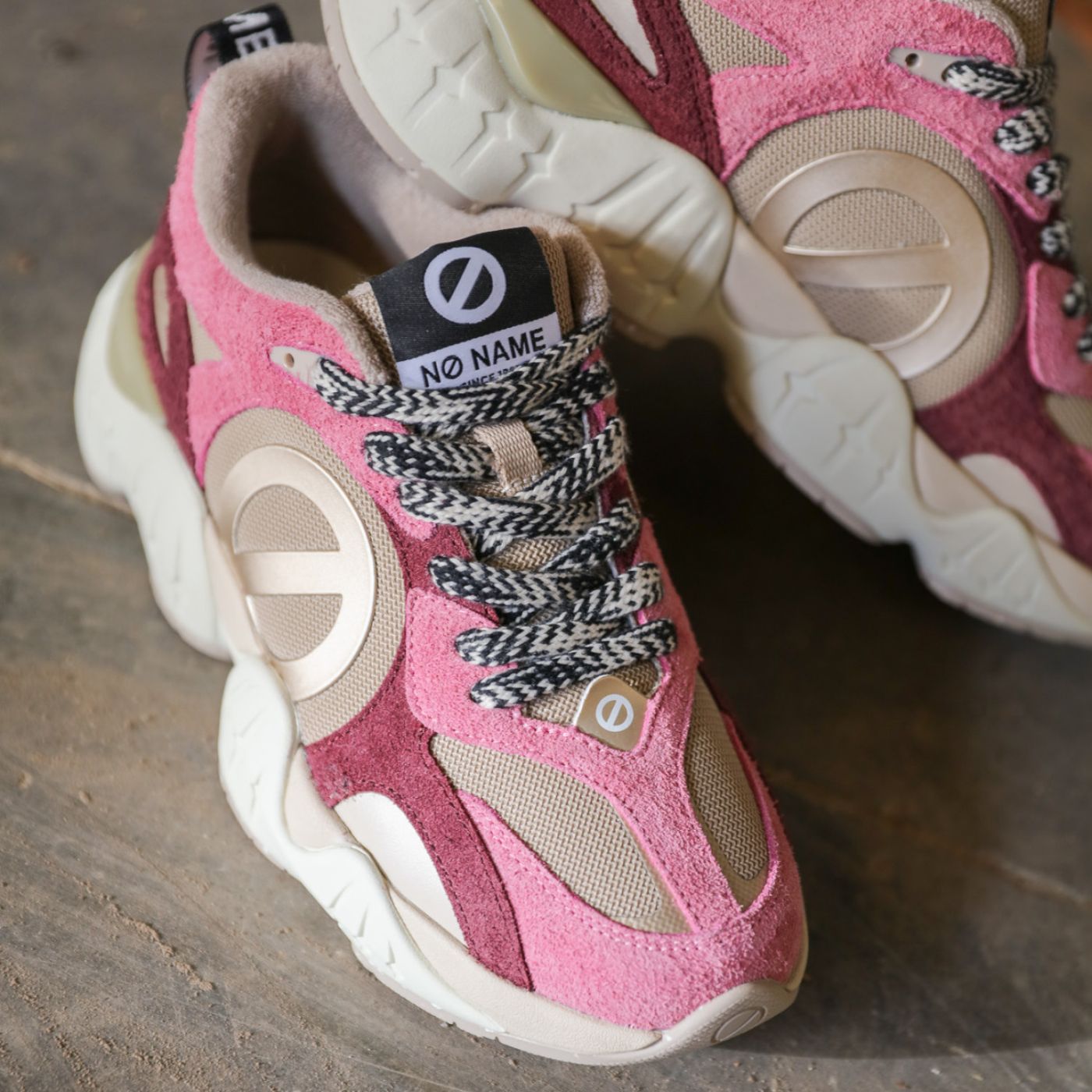 KRAZEE RUNNER W  -  H.SDE/KNIT/HSDE  - ROSA/TALPA